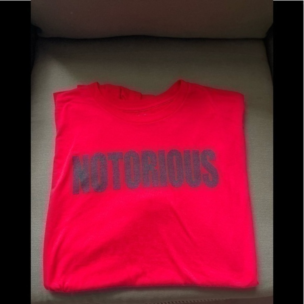 Men’s NOTORIOUS Tee from STEEL supplements